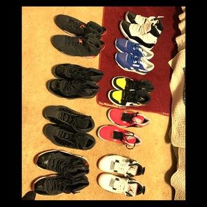 Jordan’s and Reebok’s